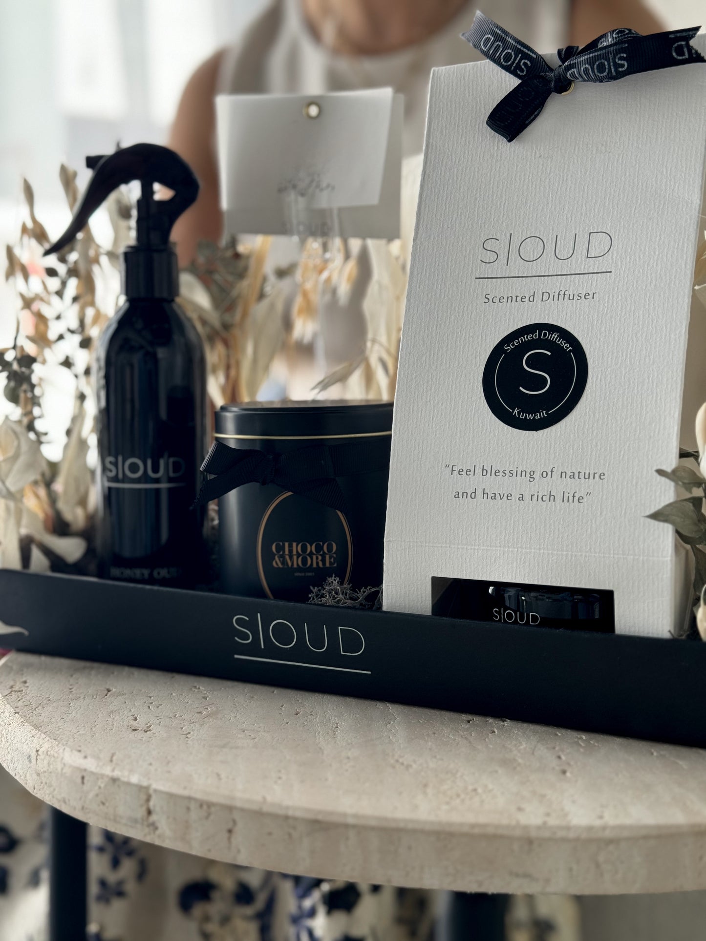 Dried flowers | صينية الورد المجفف