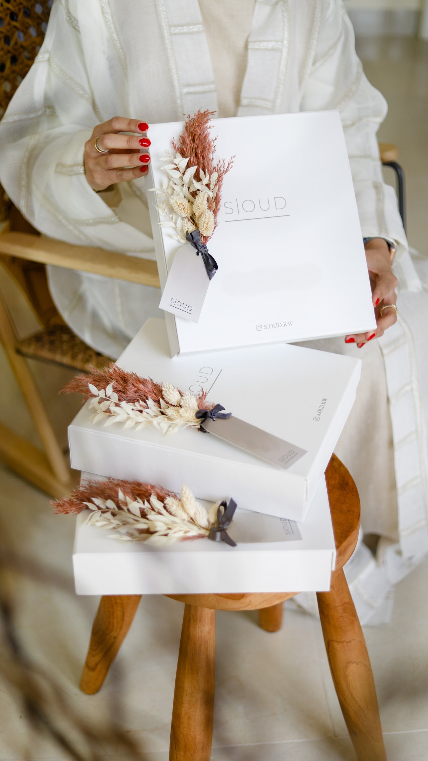 صينية الزهور