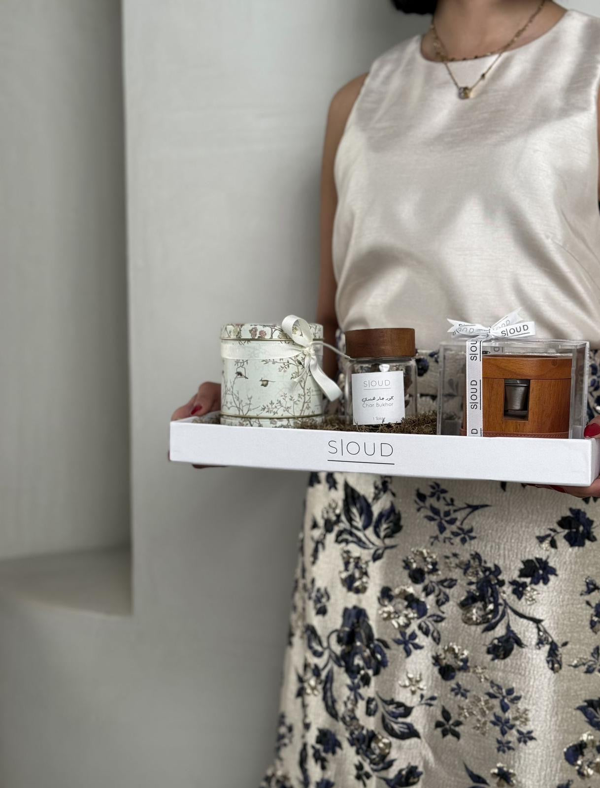 Dried flowers | صينية الورد المجفف