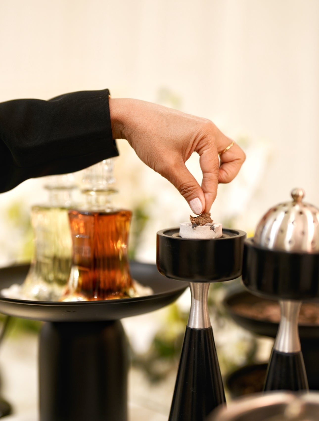 Perfuming Service ( package 1 ) | خدمة التعطير والتبخير