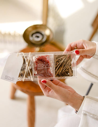 Saffron & bkhour box