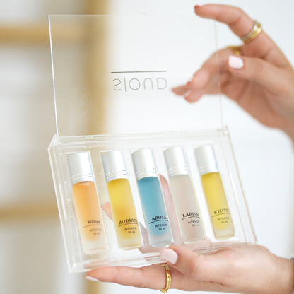 PERFUMES OIL BOX | بوكس الزيوت العطرية